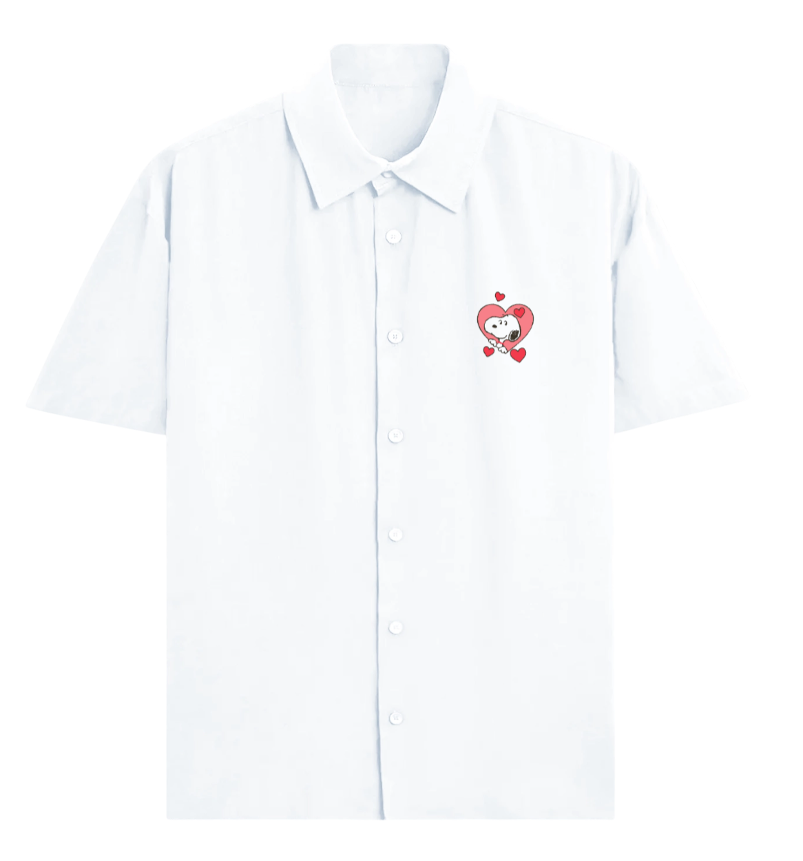 SNOOPY OVERSIZED SHIRT