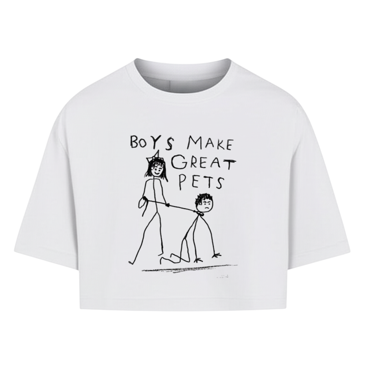 BOYS MAKE GREAT PETS