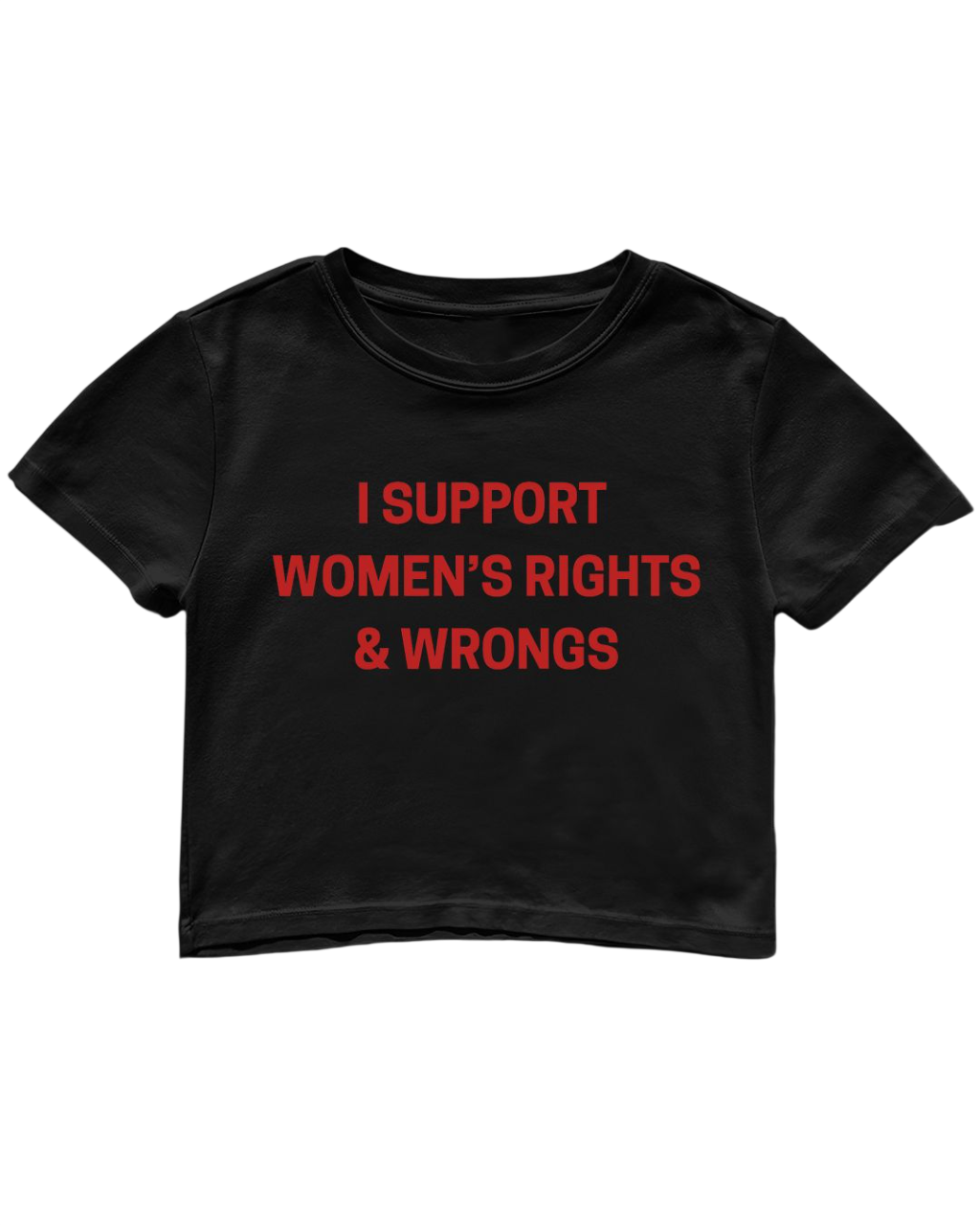 I SUPPORT WOMENS RIGHTS & WRONGS