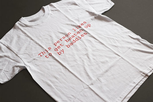 BEATEN UP BY BADDIES