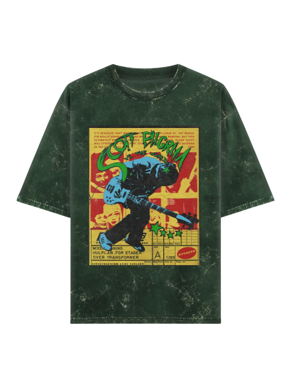 SCOTT PILGRIM (Acid Wash)
