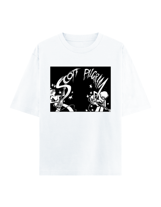 SCOTT PILGRIM ( b&w)