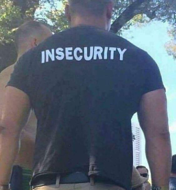 INSECURITY (Back Print)