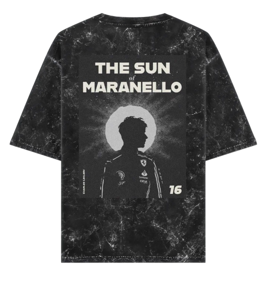 Charles Leclerc ( F1 ) Acid Washed