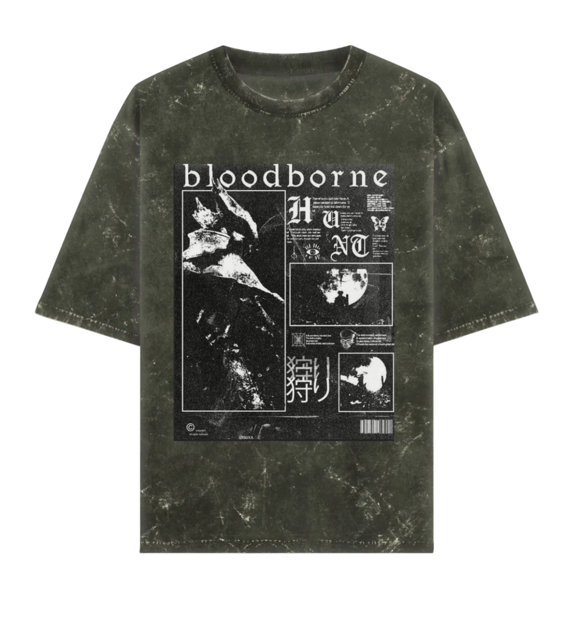 BLOOD BORNE (Acid Wash)