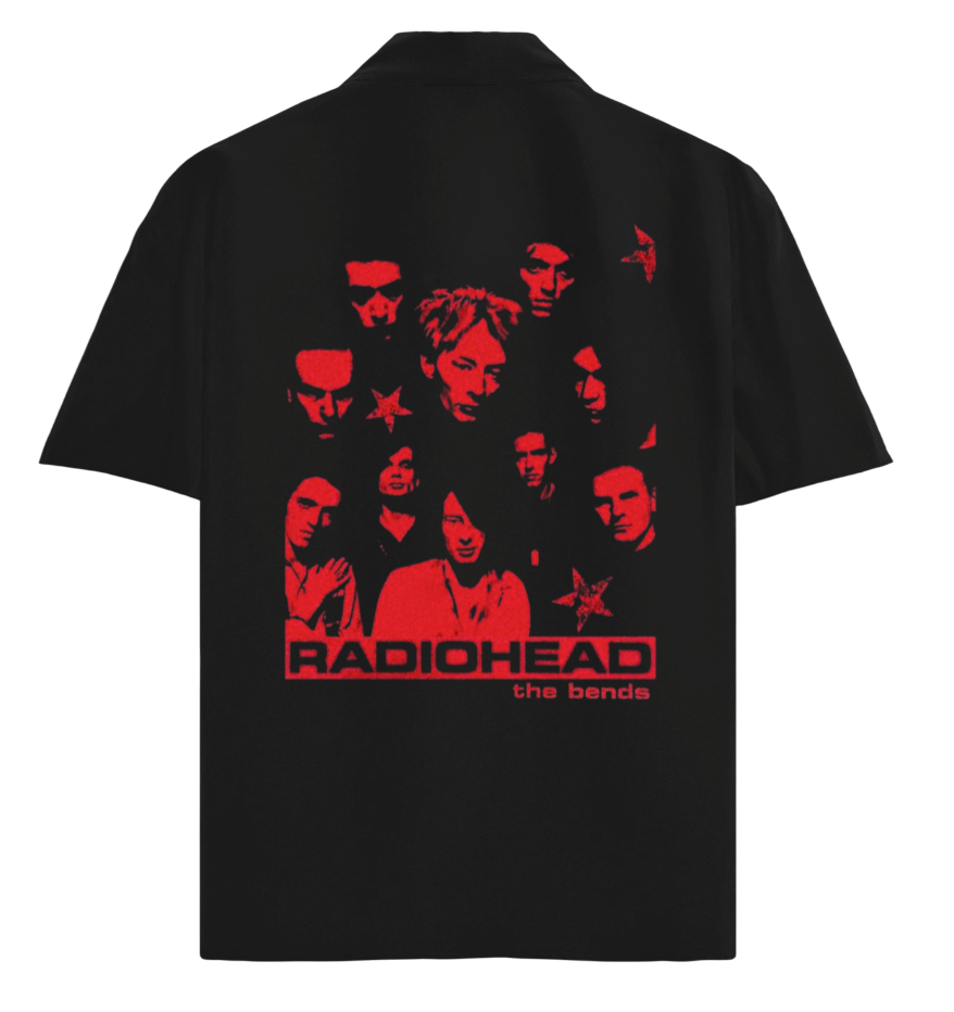 RADIOHEAD OVERSIZED SHIRT