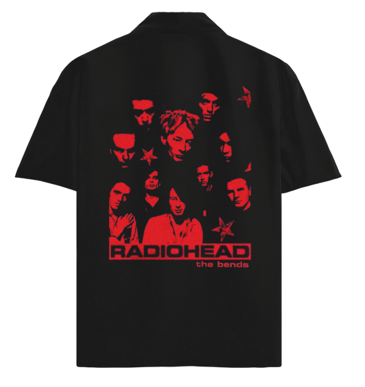 RADIOHEAD OVERSIZED SHIRT