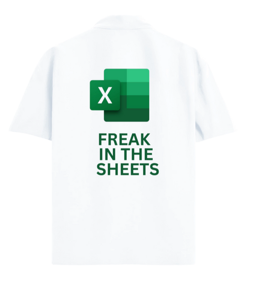 FREAK IN THE SHEETS OVERSIZED SHIRT