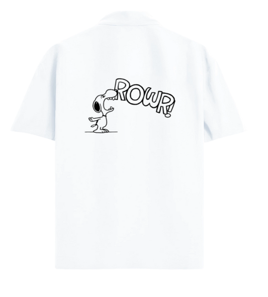 SNOOPY OVERSIZED SHIRT