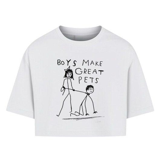 BOYS MAKE GREAT PETS