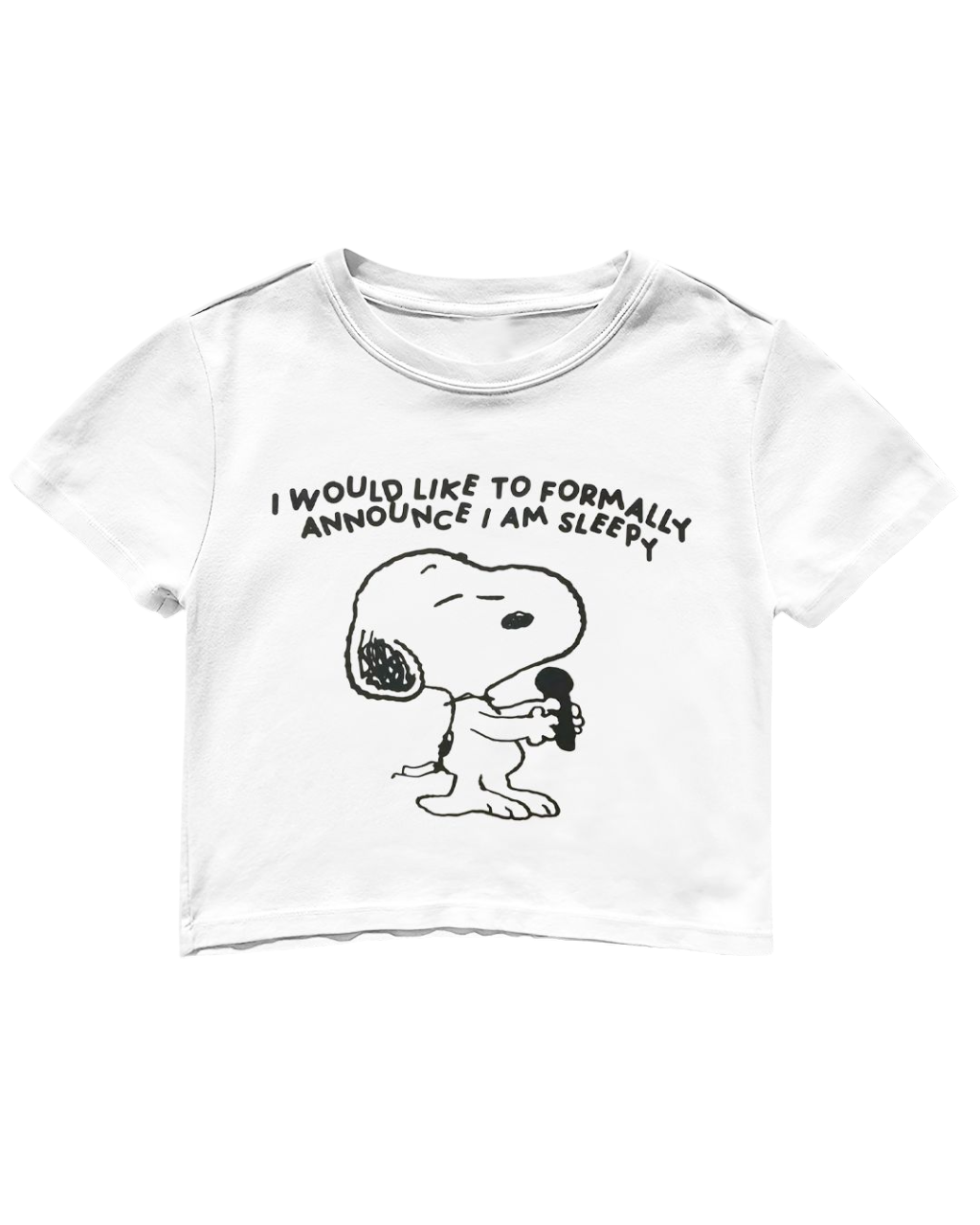 I AM SLEEPY (SNOOPY)