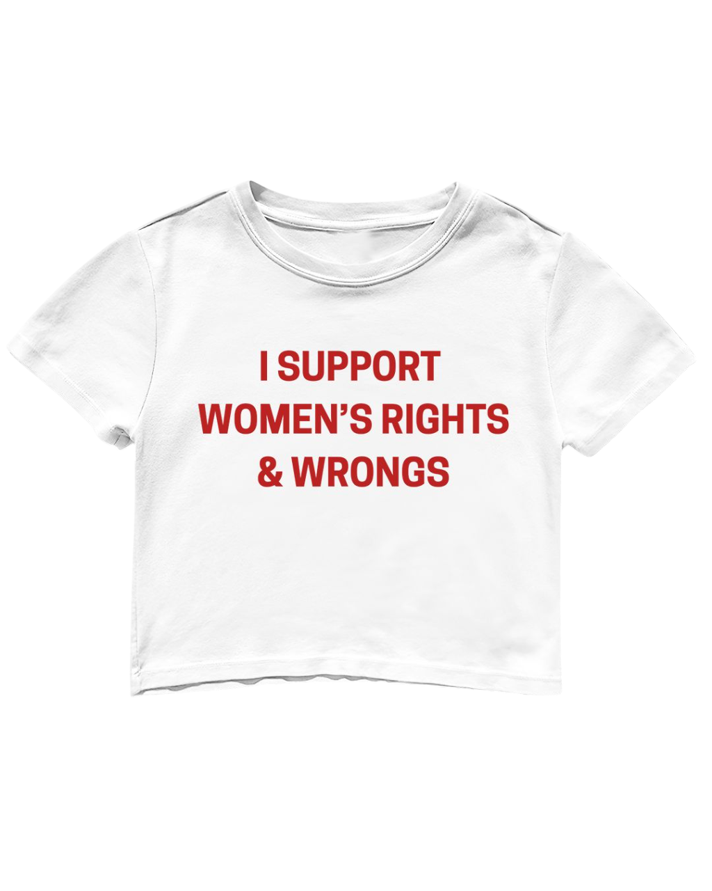 I SUPPORT WOMENS RIGHTS & WRONGS