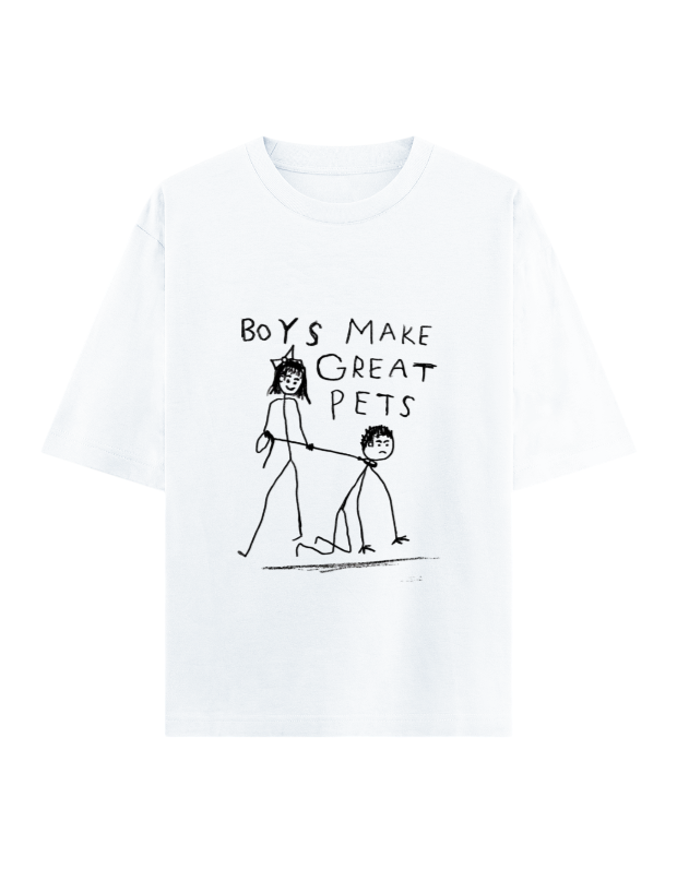 BOYS MAKE GREAT PETS