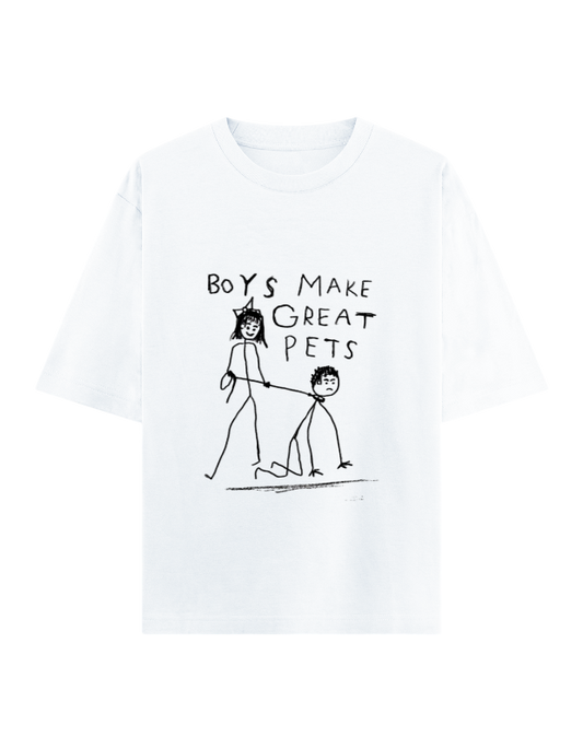 BOYS MAKE GREAT PETS