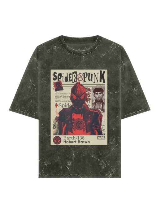 SPIDER PUNK (Acid Wash)