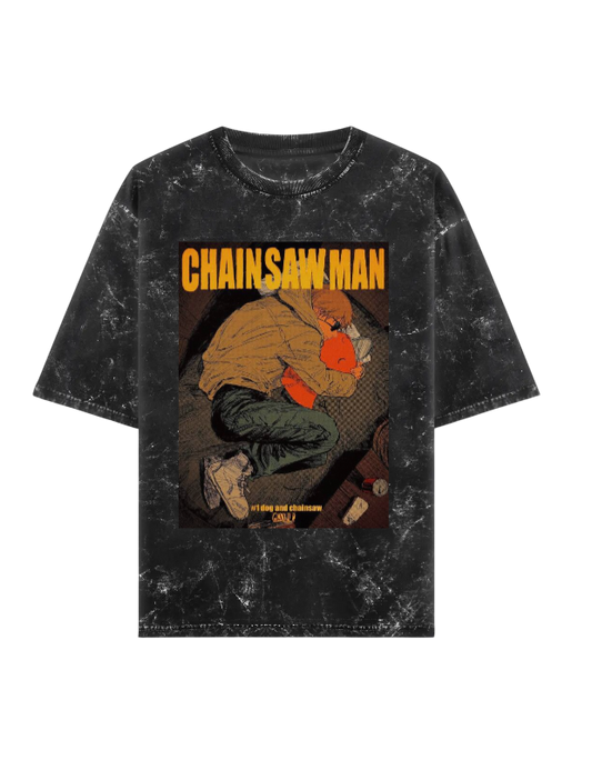 CHAINSAW MAN (Acid Wash)