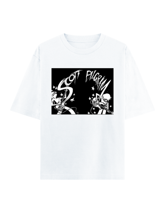 SCOTT PILGRIM ( b&w)