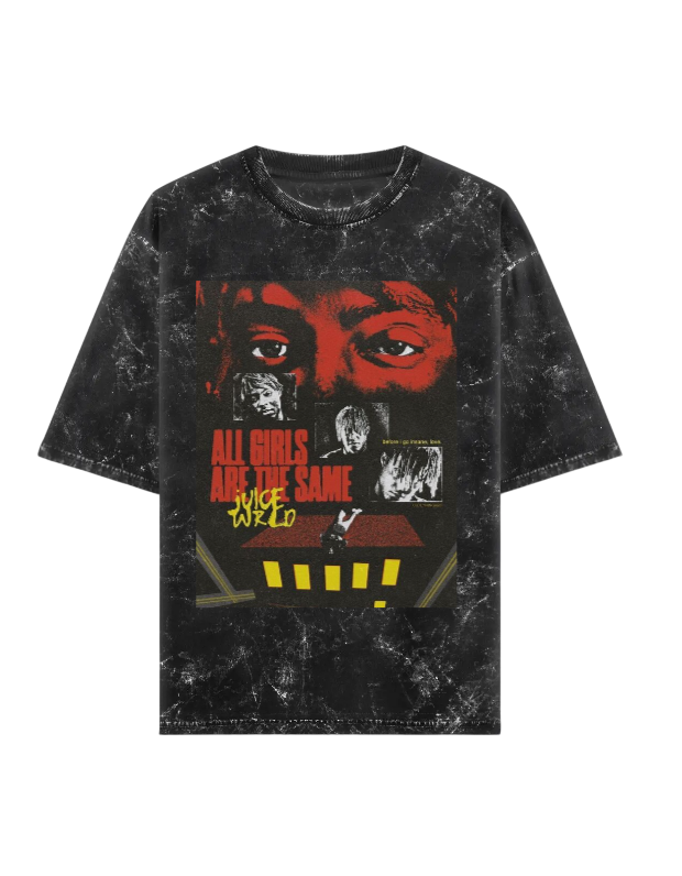 JUICE WRLD (Acid wash)