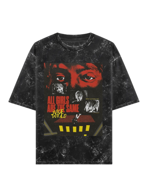 JUICE WRLD (Acid wash)