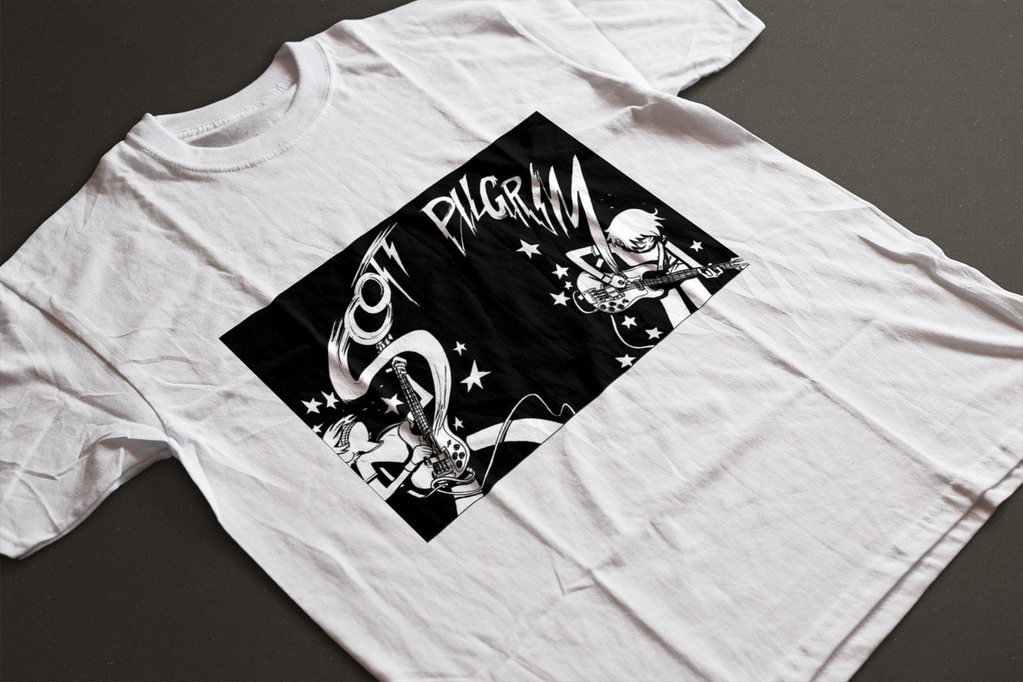 SCOTT PILGRIM ( b&w)