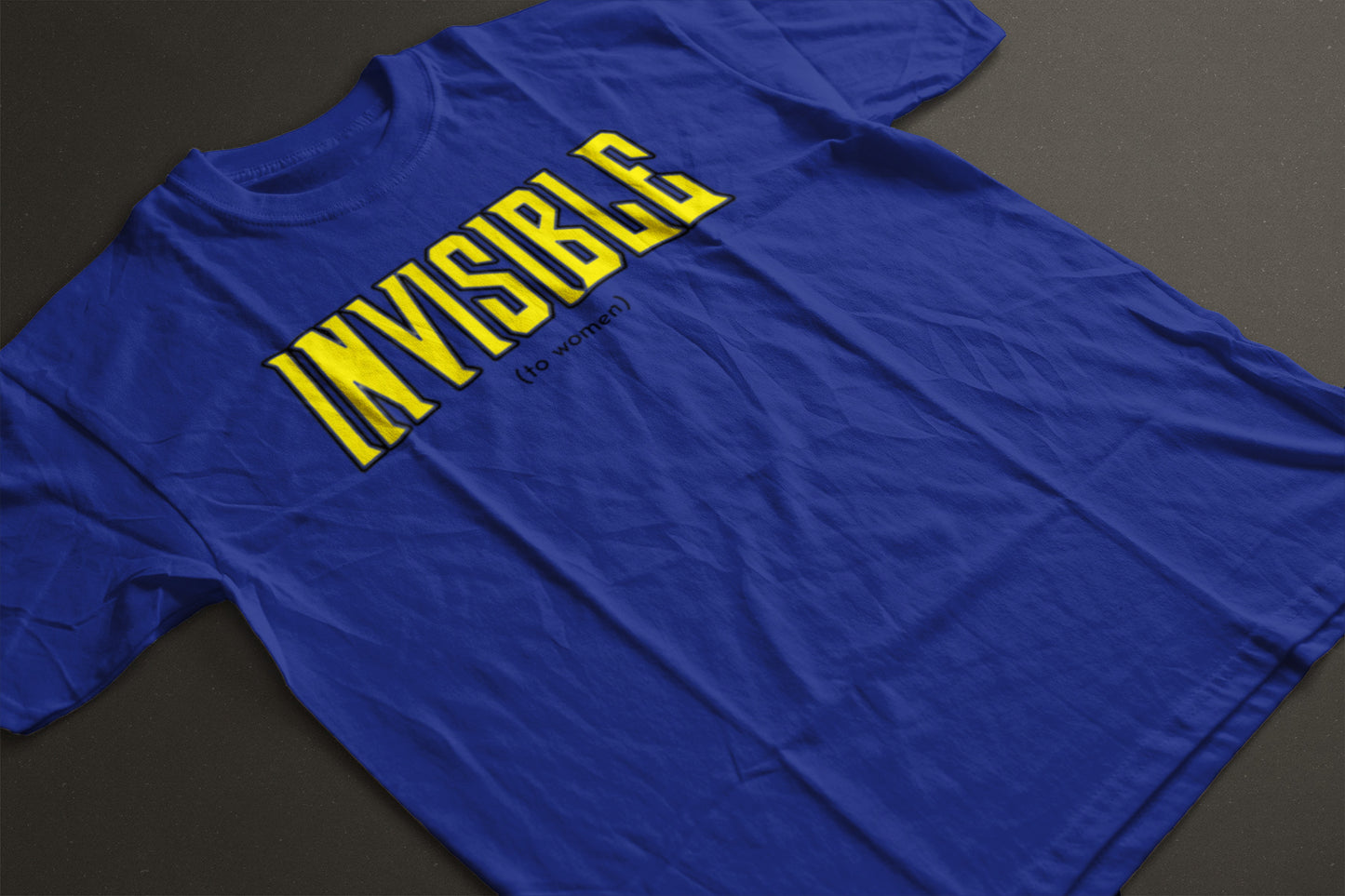 INVISIBLE TO WOMEN