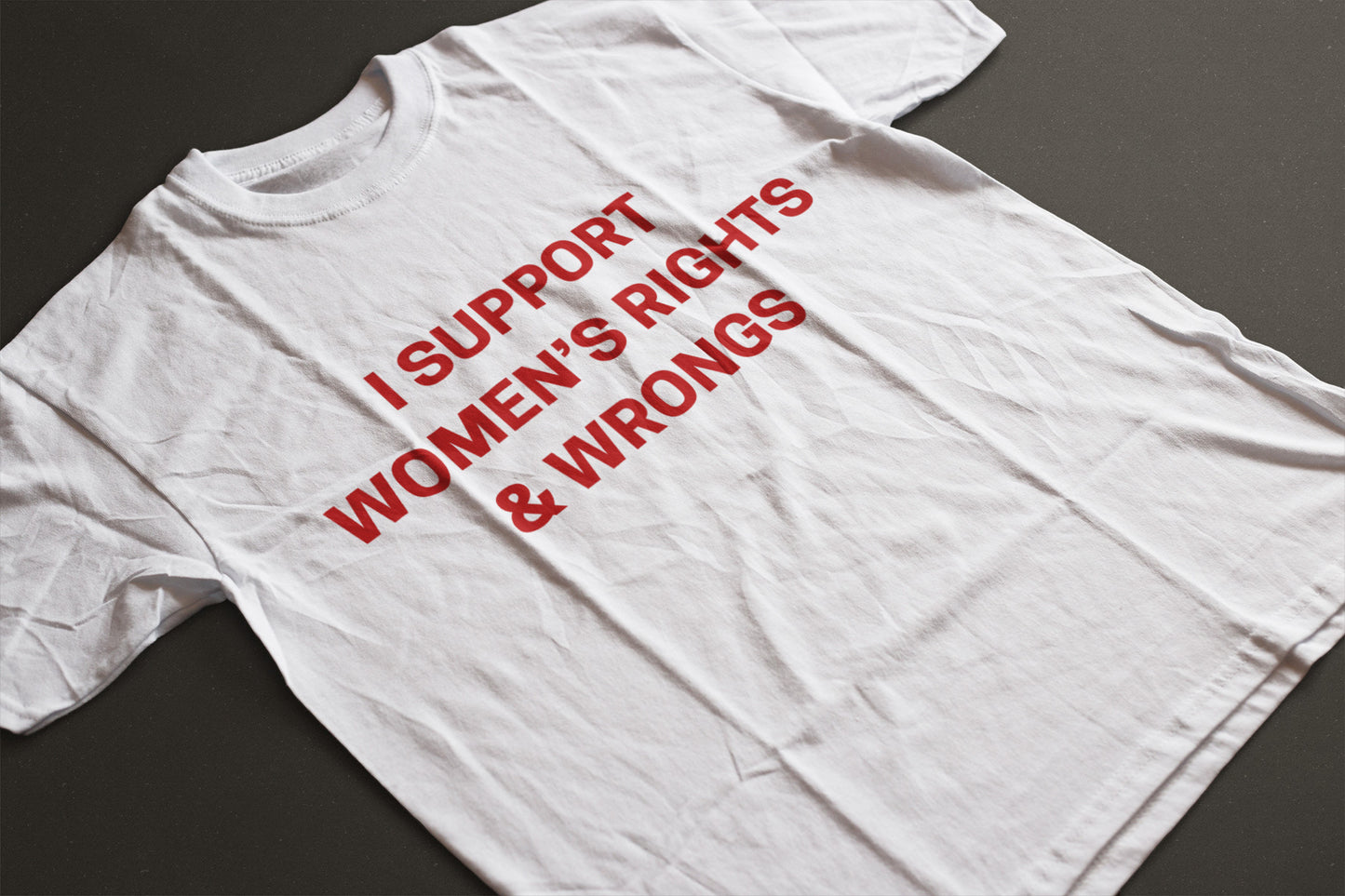 I SUPPORT WOMENS RIGHTS & WRONGS
